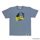 キン肉マン Tシャツ TOHOKU プラネットマン スペースヘル アシッドブル XXLサイズ