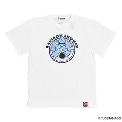 キン肉マン Tシャツ TOHOKU プリズマン レインボーシャワー ホワイト Mサイズ
