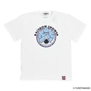 キン肉マン Tシャツ TOHOKU プリズマン レインボーシャワー ホワイト XLサイズ