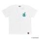 キン肉マン Tシャツ TOHOKU ウォーターデスマッチ ホワイト Mサイズ