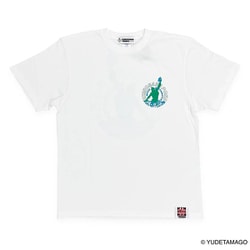 キン肉マン Tシャツ TOHOKU ウォーターデスマッチ ホワイト Lサイズ