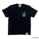 キン肉マン Tシャツ TOHOKU ウォーターデスマッチ ブラック XXLサイズ