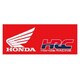 R-1079 [Wing・HRC 横組み Ver1 赤 ステッカー]