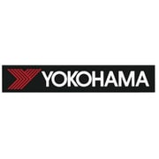 R-1087 [YOKOHAMA 赤白 小 ステッカー]