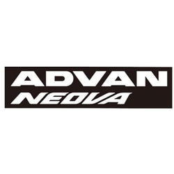 R-1093 [ADVAN NEOVA 白 小 ステッカー]