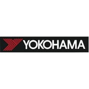 R-1097 [YOKOHAMA 赤白 大 ステッカー]