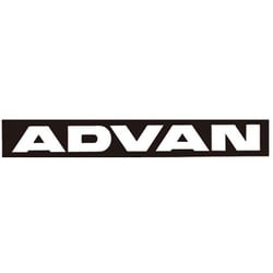 advan 人気 ステッカー 場所