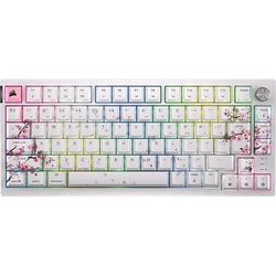 ヨドバシ.com - コルセア CORSAIR K65 PLUS WIRELESS JP サクラ ゲーミングキーボード CH-91D431E-JP  通販【全品無料配達】