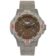 traser(トレーサー) メンズ チタンバンド P99 T Tactical TITAN BROWN 正規品 2年保証 9031614