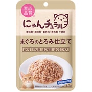 にゃんチュラルパウチ 鮪のとろみ仕立て 40g
