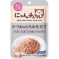 にゃんチュラルパウチ 鰹のとろみ仕立て 40g