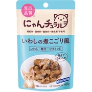 にゃんチュラルパウチ いわし煮こごり風 40g