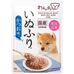 わんチュラル いぬふりかつお味 20g
