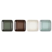 メッシュ・スクエア ミニプレート 10cm （4枚入） Thym/Truf/MG/SS 【国内正規品】 69400105999014