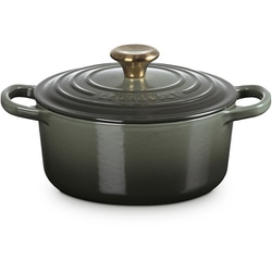 シグニチャー ココット・ロンド 18cm タイム （ゴールドツマミ） 【国内正規品】 21177181734441