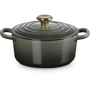シグニチャー ココット・ロンド 18cm タイム (ゴールドツマミ) 【国内正規品】 21177181734441