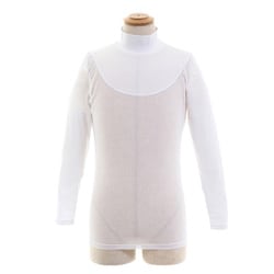 bsg-156WHITE2M [メンズ メッシュインナーHIネック BSG-156N WHITE2 M]