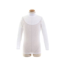 bsg-156WHITEL [メンズ メッシュインナーHIネック WHITE L]