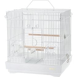 HOEI [即納在庫品] 鳥かご インコ 小鳥用 35手のり 人気の中型
