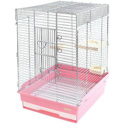 35小動物 ピンク （37×41.5×54.5cm）