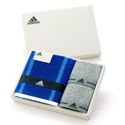 06-3649300 [adidas エーベル タオルハンカチ 2枚 スポーツタオル 1枚入り タオルギフト]