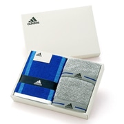 06-3649400 [adidas エーベル タオルハンカチ 1枚 フェイスタオル 1枚 スポーツタオル 1枚入り タオルギフト]