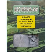 ER-3576 1/35 WWII 独 III号突撃砲G型用 積荷セット #2 （汎用） [プラモデル用パーツ]