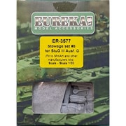 ER-3577 1/35 WWII 独 III号突撃砲G型用 積荷セット #3 （汎用） [プラモデル用パーツ]