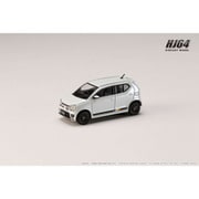 HJ641070AW 1/64 スズキ アルト ワークス HA36S パールホワイト [ダイキャストミニカー]