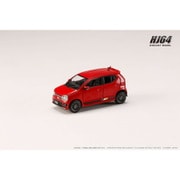 HJ641070AR 1/64 スズキ アルト ワークス HA36S ピュアレッド [ダイキャストミニカー]