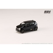 HJ641070ABK 1/64 スズキ アルト ワークス HA36S ブルーイッシュブラックパール 3 [ダイキャストミニカー]