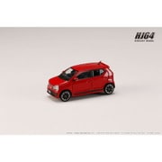 HJ642070AR 1/64 スズキ アルト ターボ RS HA36S ピュアレッド [ダイキャストミニカー]
