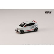 HJ642070BW 1/64 スズキ アルト ターボ RS HA36S RS デカールチューン パールホワイト [ダイキャストミニカー]