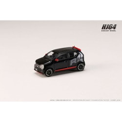 HJ642070BBK 1/64 スズキ アルト ターボ RS HA36S RS デカールチューン ブルーイッシュブラックパール3 [ダイキャストミニカー]