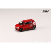 HJ642070BR 1/64 スズキ アルト ターボ RS HA36S RS デカールチューン ピュアレッド [ダイキャストミニカー]