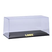 90038 スペシャル・ディスプレイケース 1/18スケール×1台用 LBWK ゴールド・ロゴ [コレクションミニカー用アクセサリー]