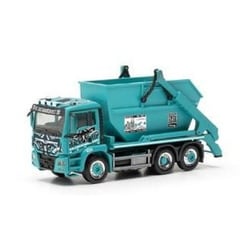 HE317641 1/87 MAN TGS M Euro6c スキップローダー AK 16 KS Containerdienst/Black Sheep [コレクションミニカー]