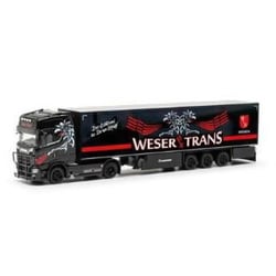 ヨドバシ.com - ヘルパ HE317665 1/87 スカニア CS20 HD 冷蔵ボックスセミトレーラー Weser-Trans Bremen  [コレクションミニカー] 通販【全品無料配達】