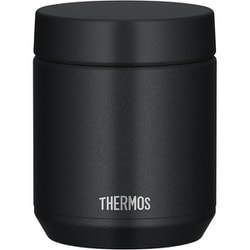 真空断熱スープジャー 300ml ブラック JED300-BK