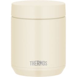 真空断熱スープジャー 400ml アイボリー JED400-IV