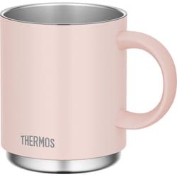 真空断熱マグカップ 450ml ベージュピンク JDS451-BEP