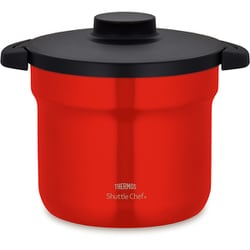 真空保温調理器 シャトルシェフ 4.3L アーバンレッド KBJ4502-UR