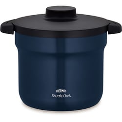 真空保温調理器 シャトルシェフ 4.3L ネイビー KBJ4502-NVY