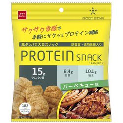 サクサク食感プロテインスナックバーベキュー味 40g