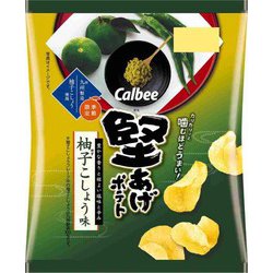 ヨドバシ.com - Calbee カルビー 堅あげポテト柚子こしょう味