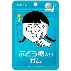 ぶどう糖入りガム 18g