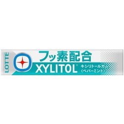 キシリトールガム+フッ素【ペパーミント】 14粒