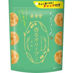 おすきなひとくち 香るオリーブ煎餅ハーブ＆ビネガー 74g