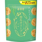 おすきなひとくち 香るオリーブ煎餅ハーブ&ビネガー 74g