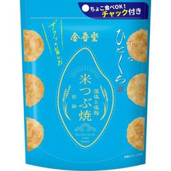 おすきなひとくち 米つぶ焼煎餅ザクッと旨しお 90g
